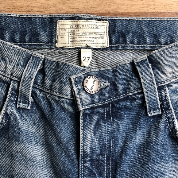 Current Elliott Ankle Flare Jeans - Picture 7 of 9